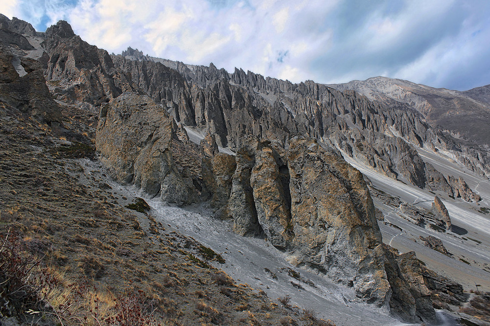 Фотографія Під вечір стежка до кам'яного лісу привела. / Юрій Максименко / photographers.ua