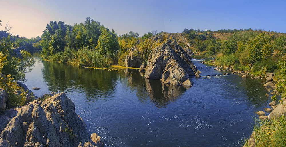 Фотографія Спокійний теплий і прозорий ранок на Бозі  - настав. / Юрій Максименко / photographers.ua