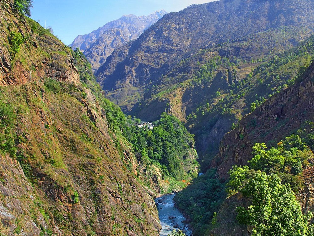Фотографія Посеред урвищ лине світло ранкове це. / Юрій Максименко / photographers.ua
