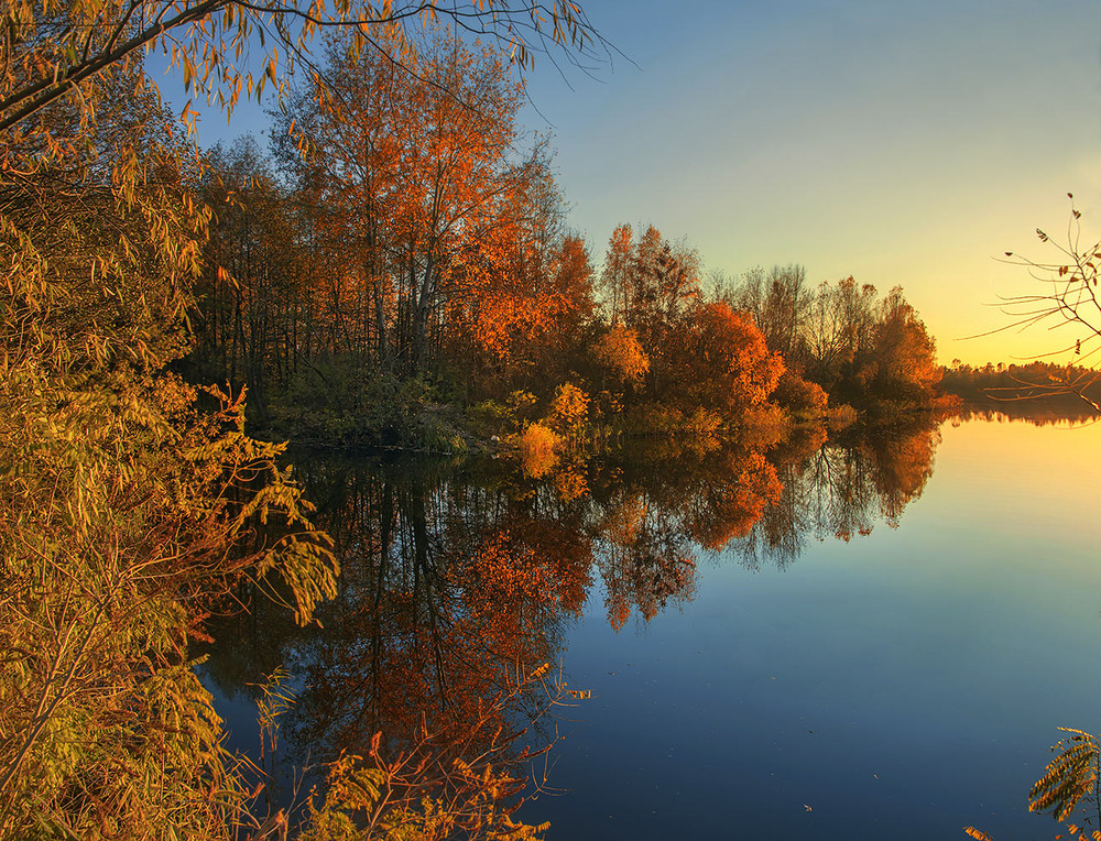 Фотографія Сонце низенько, вечір близенько, спішу до тебе, моє серденько. / Юрій Максименко / photographers.ua