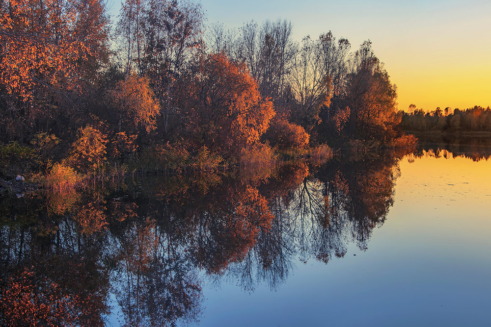 Фотографія Жовтневий вечір догорає. / Юрій Максименко / photographers.ua