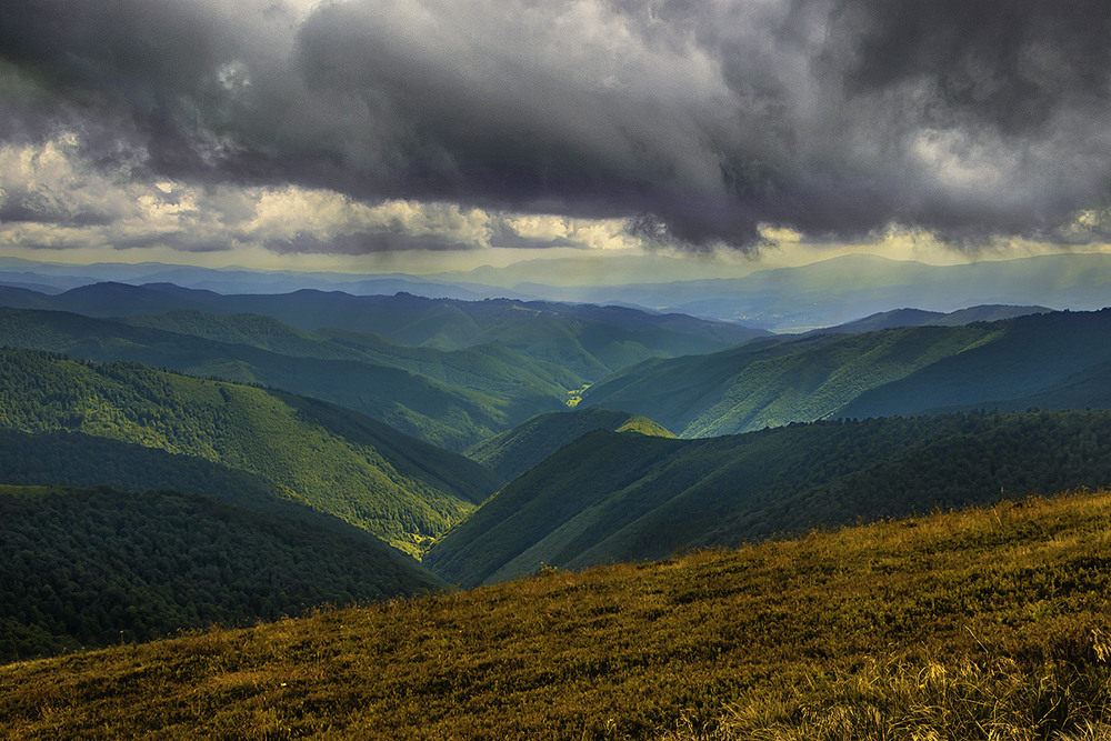 Фотографія Гарно буває, коли сонечко із-за хмар виглядає після дощу. / Юрій Максименко / photographers.ua