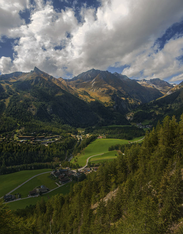 Фотографія Село під горою під вечір. / Юрій Максименко / photographers.ua