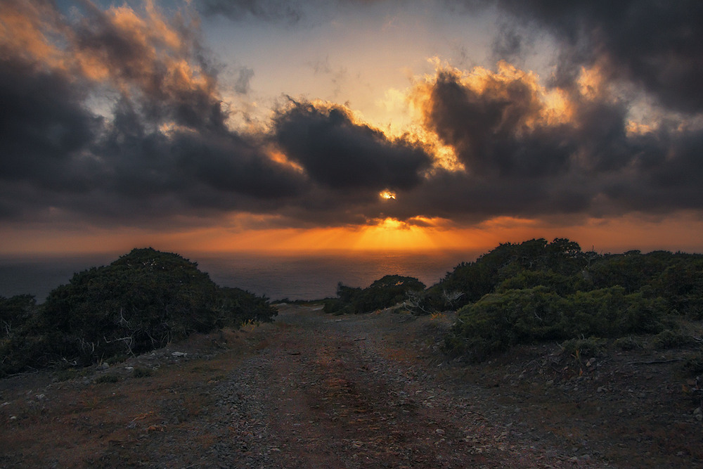 Фотографія Дорога до моря серед земель - неспокійною видалася, аж в очах потемніло.. / Юрій Максименко / photographers.ua