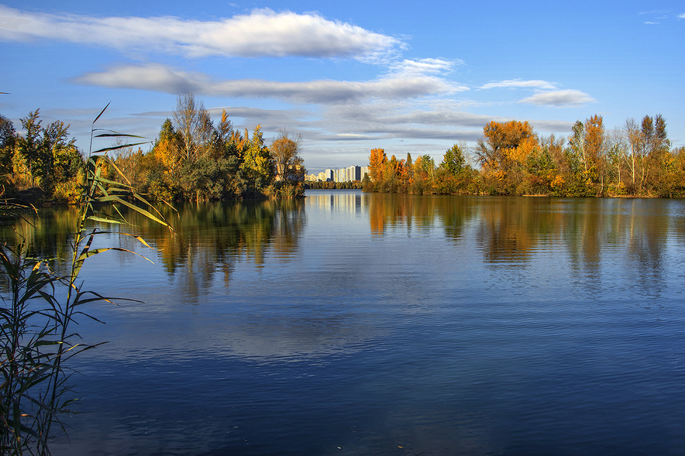 Фотографія Осінь розгорається, а вечір - опускається. / Юрій Максименко / photographers.ua
