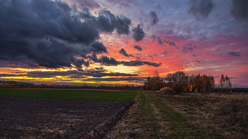 Фотографія Сонце сіло вже. / Юрій Максименко / photographers.ua