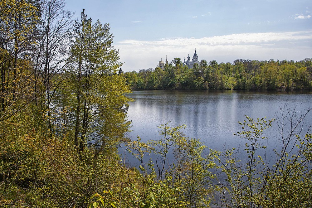 Фотографія Свято-Преображенський Тригірський монастир московського патріархату - "на том бєрєґу" / Юрій Максименко / photographers.ua