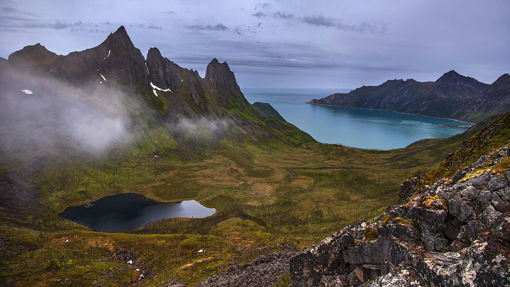 Фотографія В мрячну погоду хмари зворохобилися були чогось. / Юрій Максименко / photographers.ua