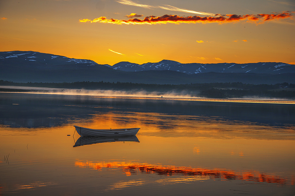 Фотографія Сонце дууууже низенько – під обрієм. / Юрій Максименко / photographers.ua
