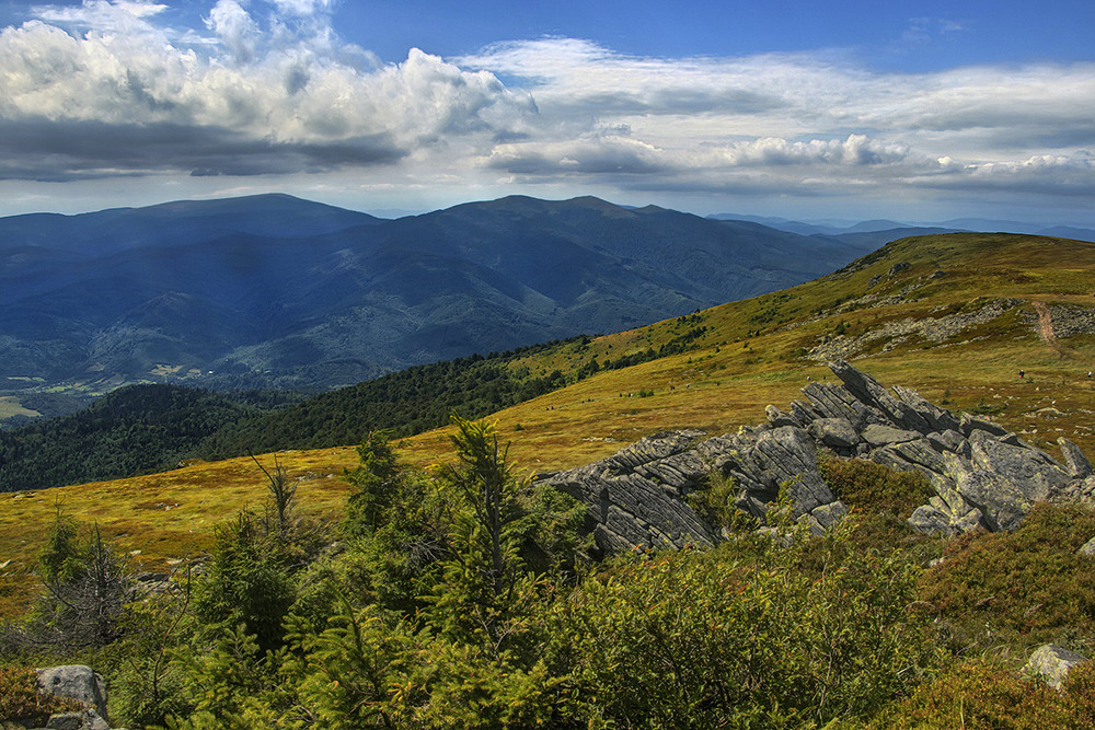 Фотографія "Усе - хмарнота, кажу я вам, хмарнота, - і йняття оддИху вітру", - по-над карпаттям лине думка ця. / Юрій Максименко / photographers.ua