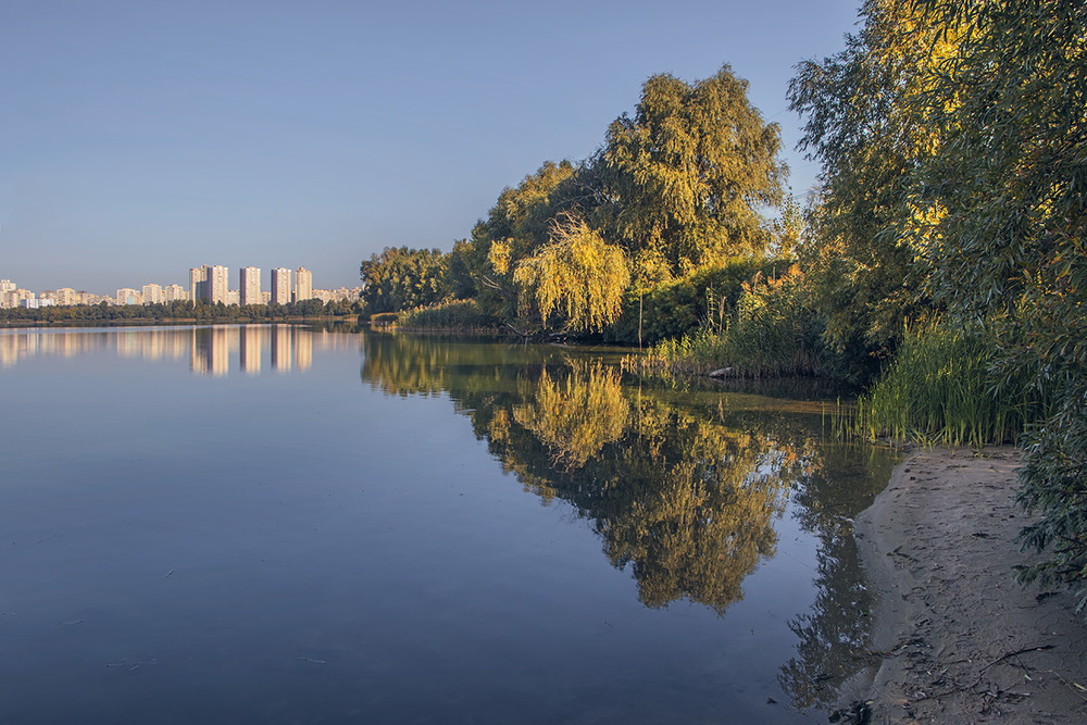 Фотографія Ранок до води прийшов. / Юрій Максименко / photographers.ua