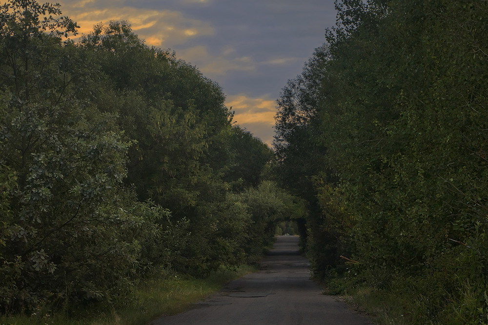 Фотографія Сонце сіло, і зненацька відкрився загадковий портал у незвіданий світ. / Юрій Максименко / photographers.ua