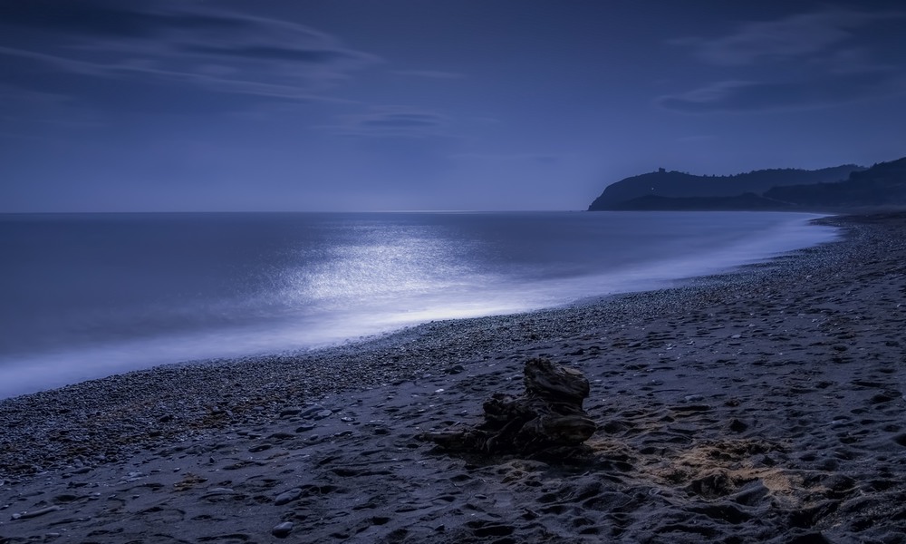 Фотографія Ночной пляж / Иван Каленик / photographers.ua