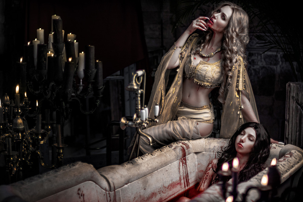 Фотографія Dracula's bride / Олександр Боцман / photographers.ua