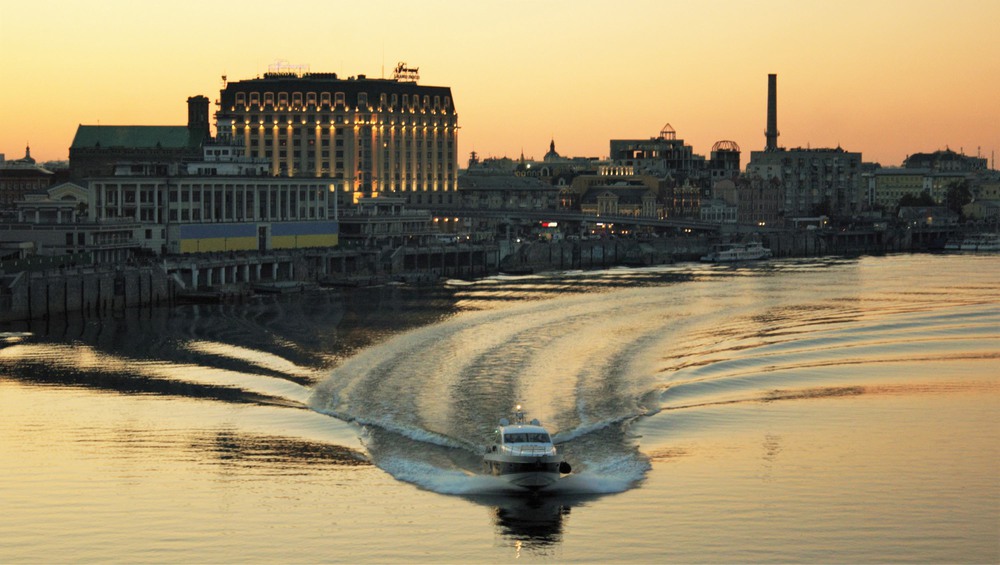 Фотографія Киев вечерний / Дмитрий Евстратов / photographers.ua