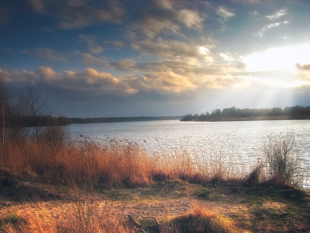 Фотографія Закат на озере / Александр Шульга / photographers.ua