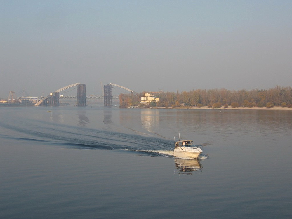 Фотографія На дніпрі / Оксана Красовська / photographers.ua