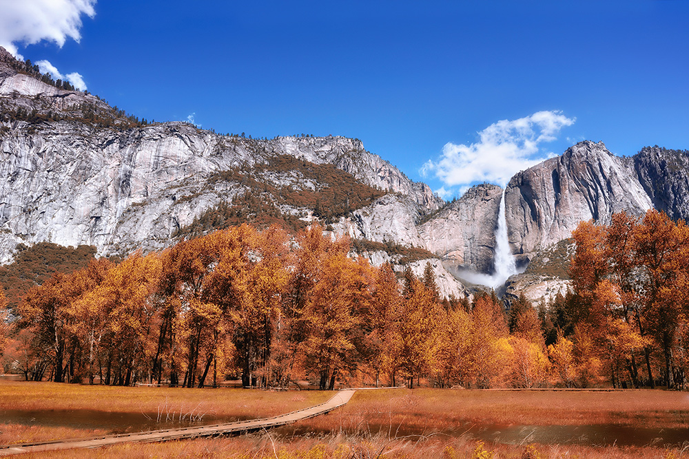 Фотографія Yosemite Falls / Antrisolja / photographers.ua