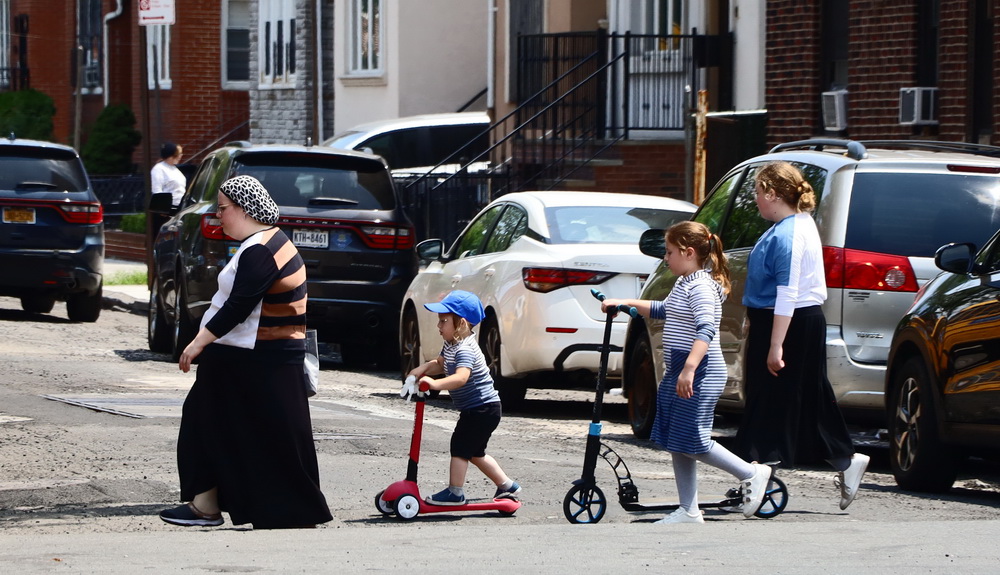 Фотографія Боро парк Бруклін. На переході. Типовий вигляд. / Юрий Эбер / photographers.ua