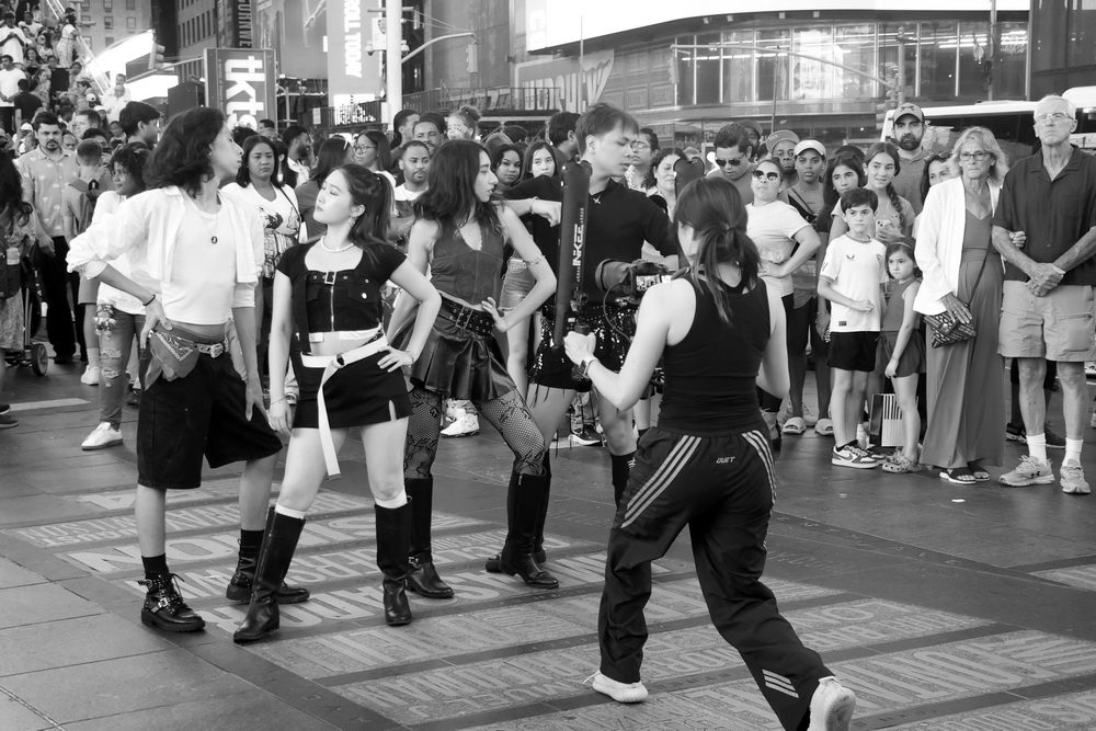 Фотографія Вечірні танці на Таймс-сквері / Юрий Эбер / photographers.ua