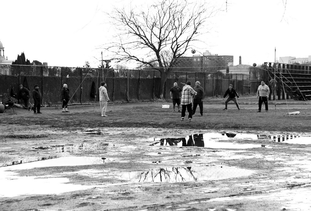 Фотографія Лютий. Волейбол. Бруклін. / Юрий Эбер / photographers.ua