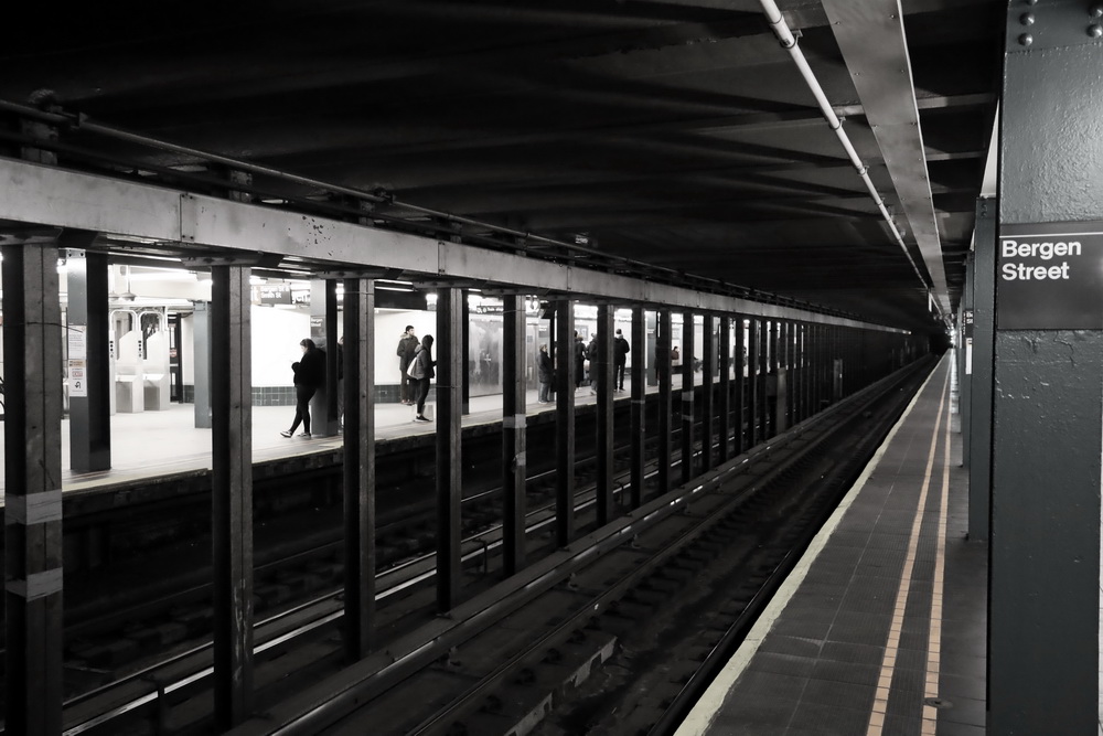 Фотографія Геометрія нью.-йоркського метро / Юрий Эбер / photographers.ua