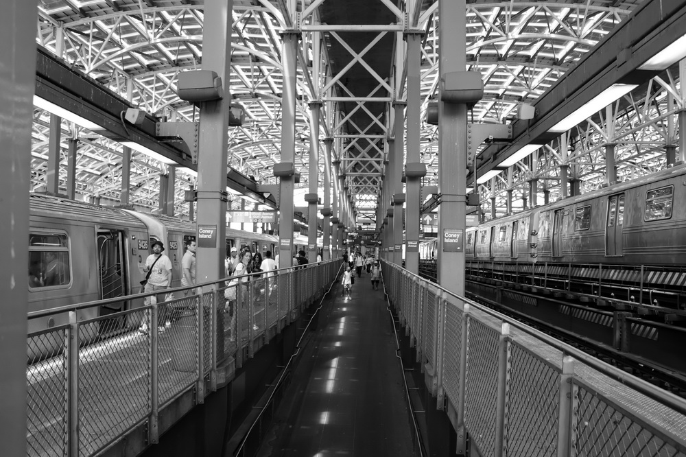 Фотографія Станція метро, Бруклін, Нью-Йорк. / Юрий Эбер / photographers.ua