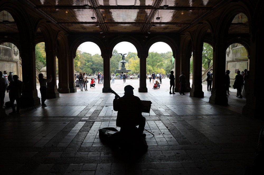 Фотографія У Центральному парку Нью-Йорк / Юрий Эбер / photographers.ua