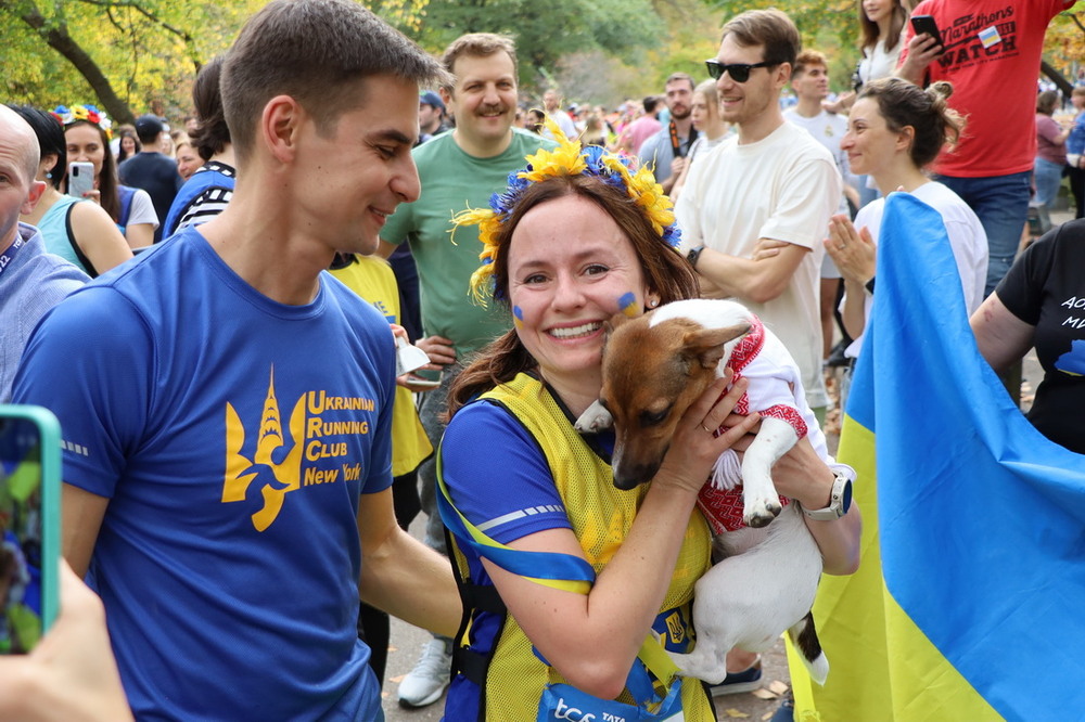 Фотографія Учасники Нью-Йоркського марафону / Юрий Эбер / photographers.ua