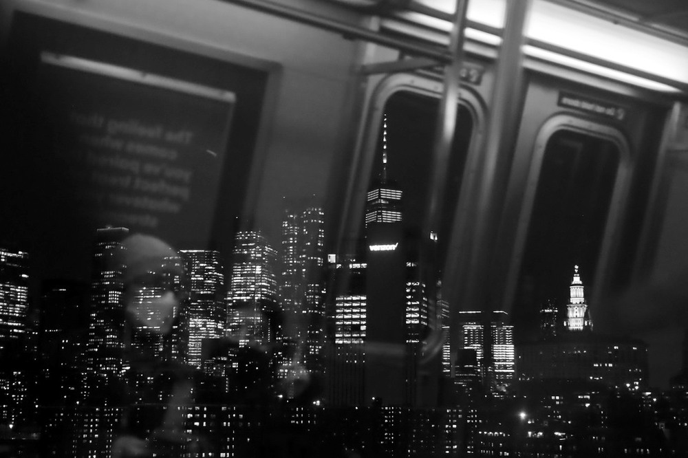 Фотографія Нічне метро. Перегляд Манхеттен. / Юрий Эбер / photographers.ua