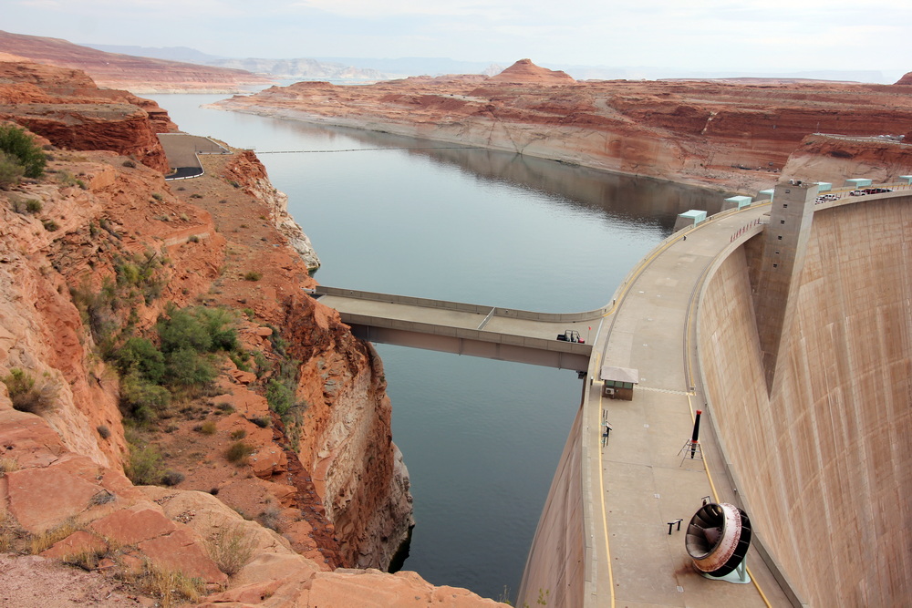Фотографія Дамба на річці Колорадо / Юрий Эбер / photographers.ua
