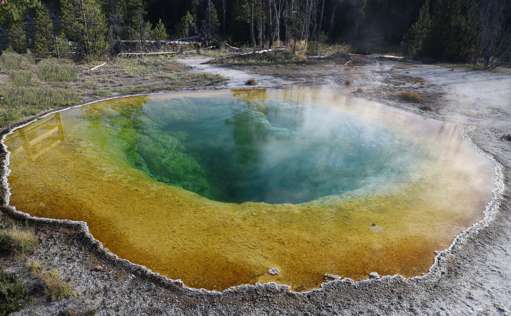 Фотографія Йеллоустоун, штат Вайоминг, США / Юрий Эбер / photographers.ua