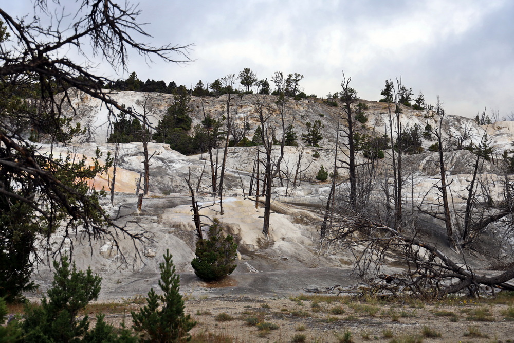 Фотографія Єллоустоун, Вайомінг, США. Марсіанські хроніки / Юрий Эбер / photographers.ua