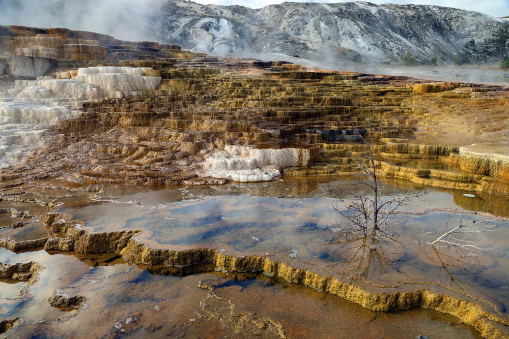 Фотографія Єллоустоун, Вайомінг, США. Марсіанські хроніки / Юрий Эбер / photographers.ua