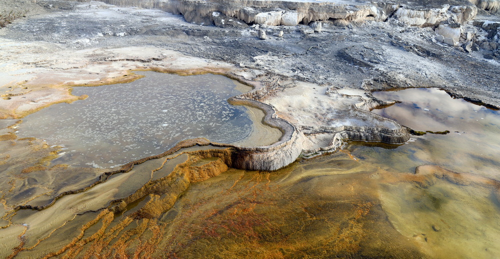 Фотографія Єллоустоун, Вайомінг, США. Марсіанські хроніки / Юрий Эбер / photographers.ua