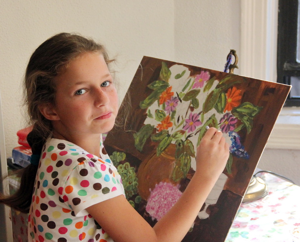 Фотографія Юна художниця / Юрий Эбер / photographers.ua