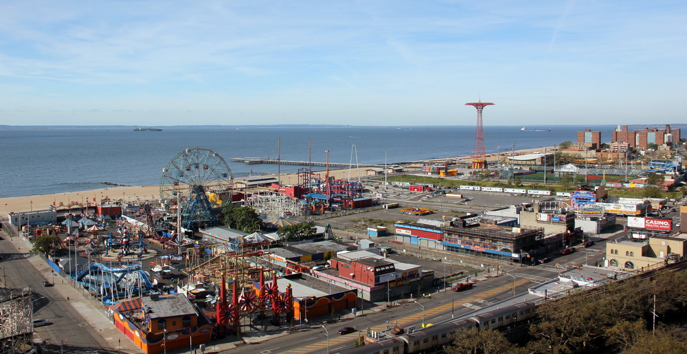 Фотографія Перший у світі Луна-парк  у Брукліні, Коні Айленд пляж / Юрий Эбер / photographers.ua