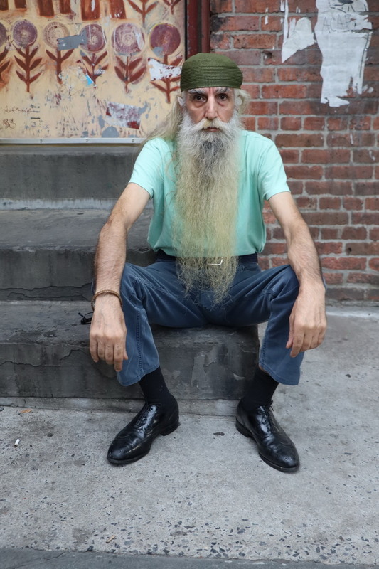 Фотографія Старик Хоттабыч живет в Бруклине / Юрий Эбер / photographers.ua