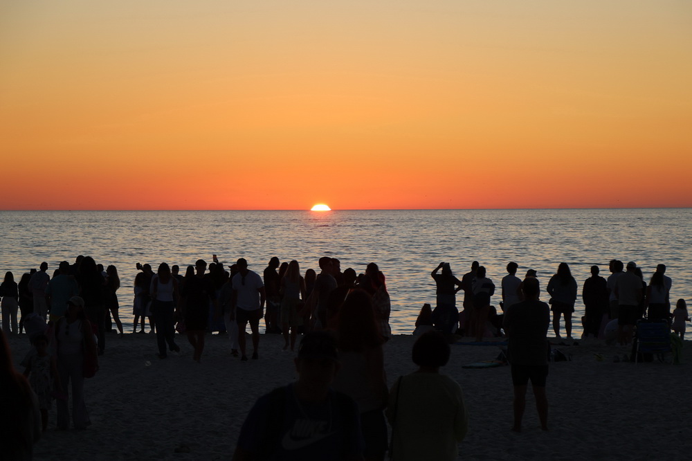 Фотографія Захід сонця в Мексиканській затоці / Юрий Эбер / photographers.ua