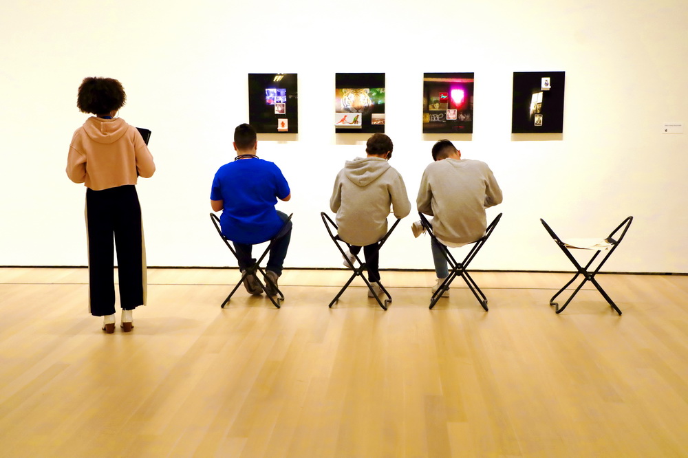 Фотографія У музеї / Юрий Эбер / photographers.ua