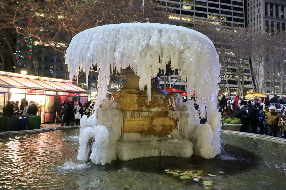 Фотографія Манхеттен. Вночі перед Різдвом. / Юрий Эбер / photographers.ua