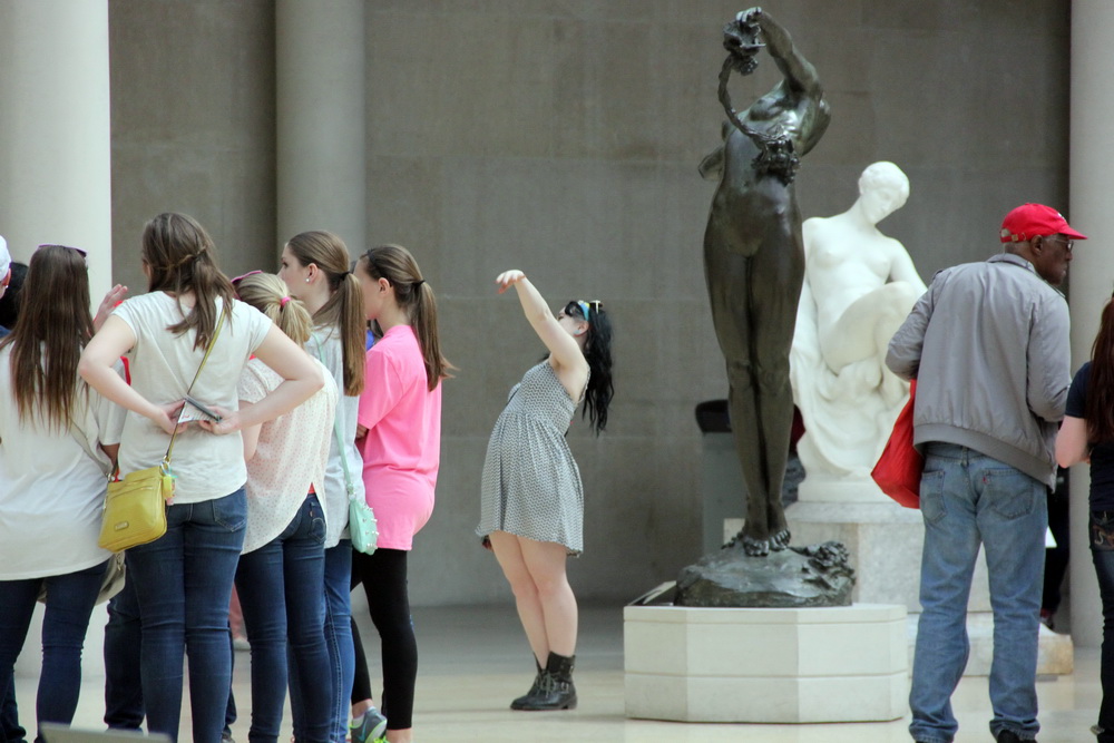 Фотографія У музеї / Юрий Эбер / photographers.ua