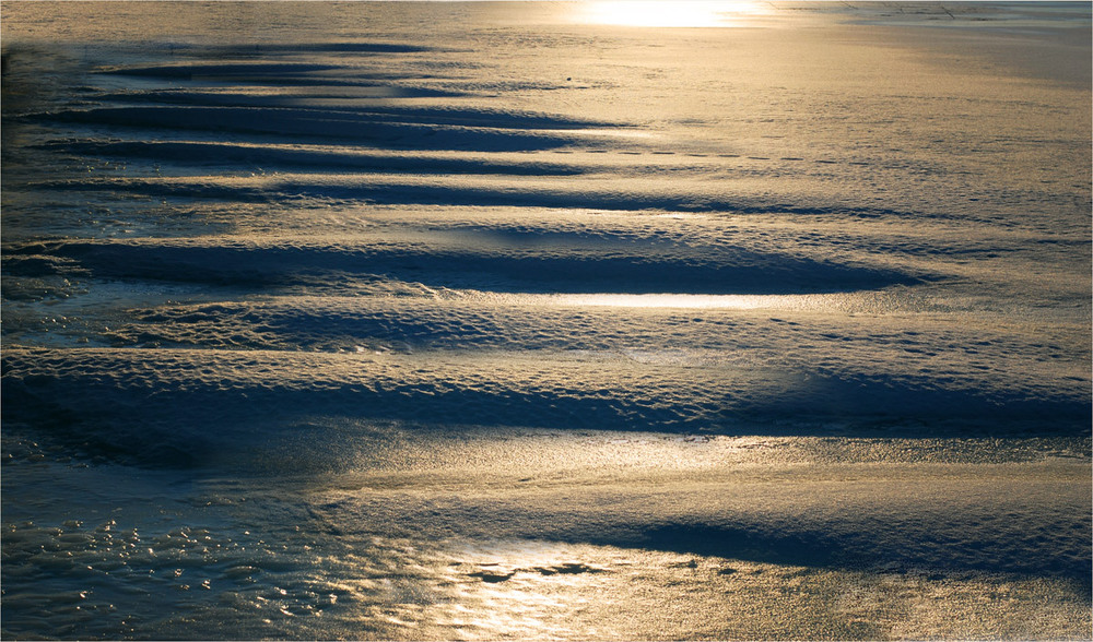 Фотографія Снежные волны ("Ледяная симфония") / HELLEN / photographers.ua