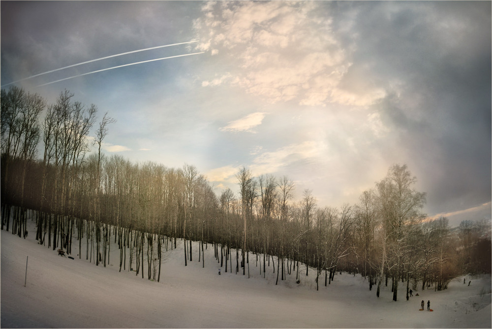 Фотографія Свет зимнего неба / HELLEN / photographers.ua
