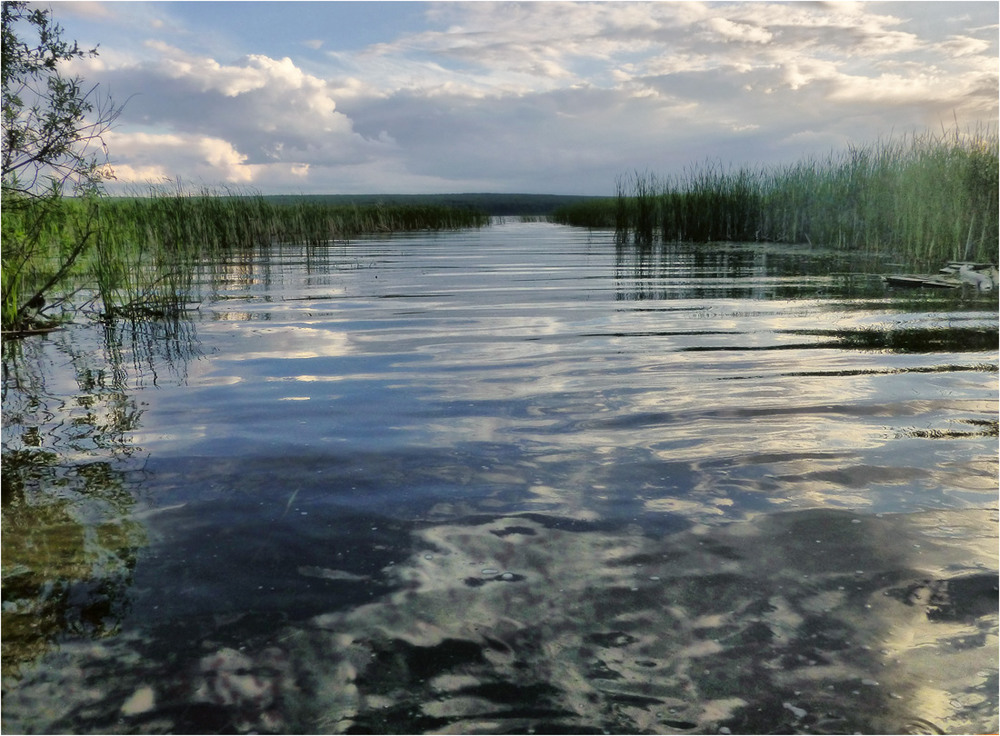 Фотографія Глубокий свет водных облаков / HELLEN / photographers.ua