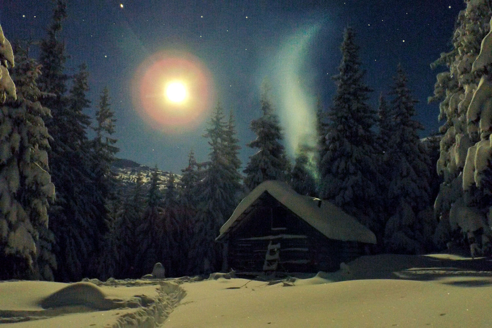 Фотография Різдво в горах / Богдан Стафейчук / photographers.ua