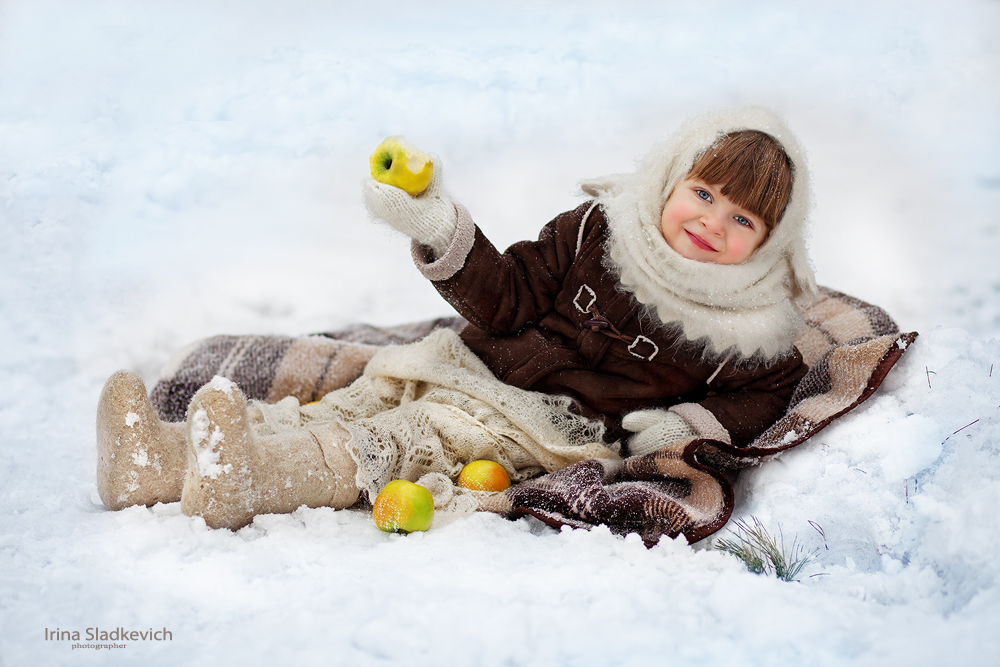 Фотографія Яблоки на снегу / Ирина Сладкевич / photographers.ua