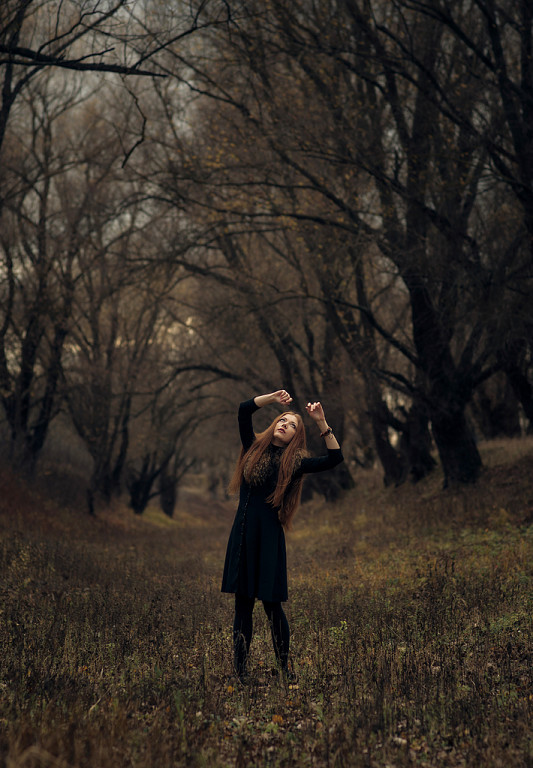 Фотографія Танец ветвей / Олеся Да / photographers.ua