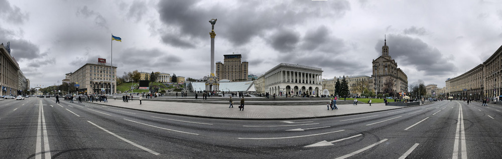 Фотографія Майдан на 180 градусов / Александр Хоменко / photographers.ua