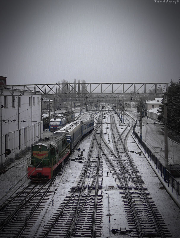 Фотографія Rail... / Антон Фоменок / photographers.ua